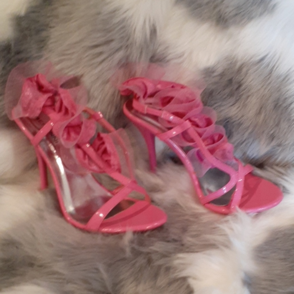 Pretty Pink High Heels